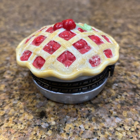 Cooking Club of America trinket box. Cherry pie - Picture 4 of 8